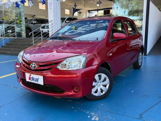 TOYOTA ETIOS 1.3 X 16V FLEX 4P MANUAL TOYOTA ETIOS 1.3 X 16V FLEX 4P MANUAL